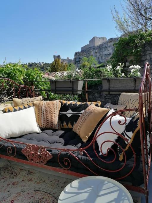 Le Balcon Du Prince Noir Les Baux-de-Provence Exterior photo