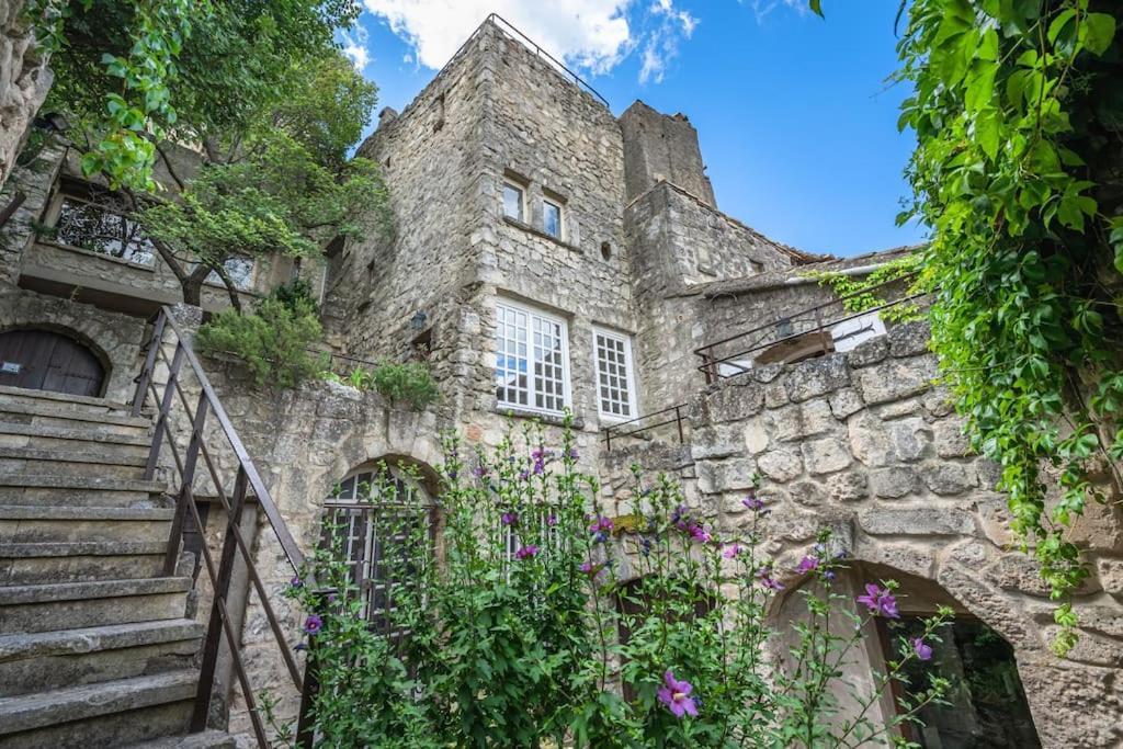 Le Balcon Du Prince Noir Les Baux-de-Provence Exterior photo