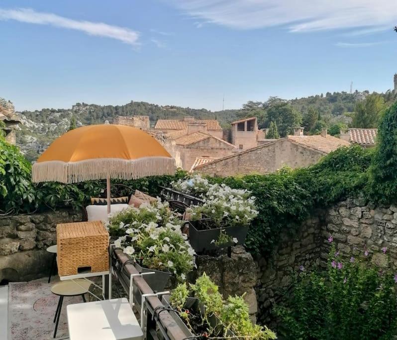 Le Balcon Du Prince Noir Les Baux-de-Provence Exterior photo