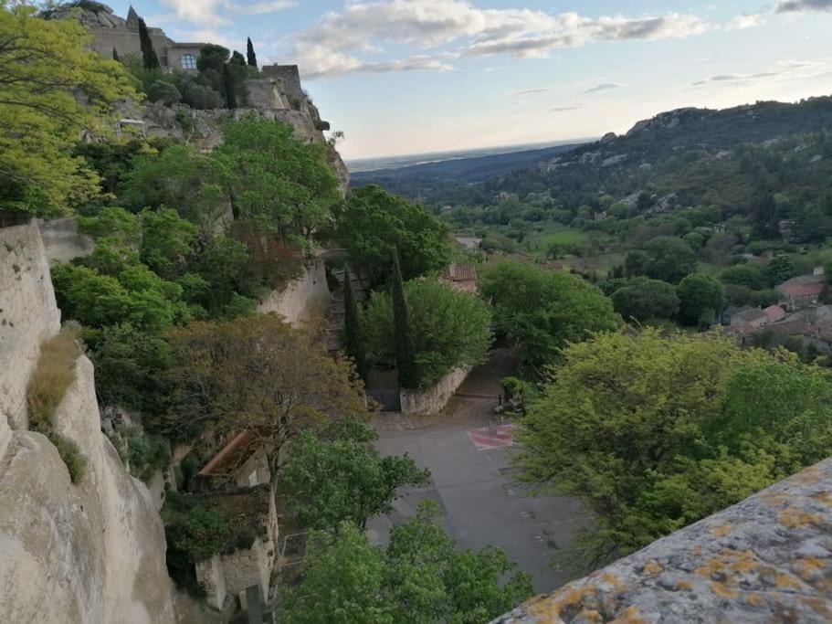 Le Balcon Du Prince Noir Les Baux-de-Provence Exterior photo